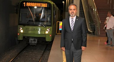 Bursa'da Raylı Sistem 87 Kilometreye Uzatılacak