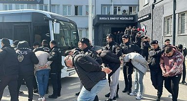 Bursa'da Şafak Vakti Fuhuş Operasyonu