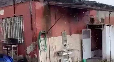 Bursa'da yağan dolu, hayatı olumsuz etkiledi