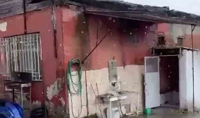 Bursa'da yağan dolu, hayatı olumsuz etkiledi