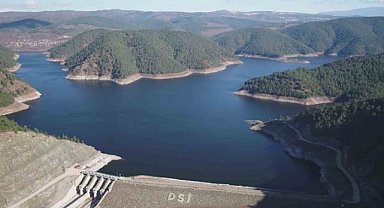 Bursa'daki Çınarcık Barajı'nda yeni aşamaya geçildi