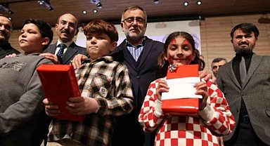 Bursa'daki iftarda yetim çocuklar ve aileler buluştu