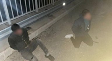 Bursa'daki otoyol hırsızlarını jandarma yakaladı