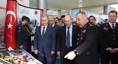 Bursa'daki tanıtım fuarı büyük ilgi gördü