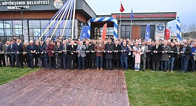 Bursa Muhtar Evi Hizmete Girdi