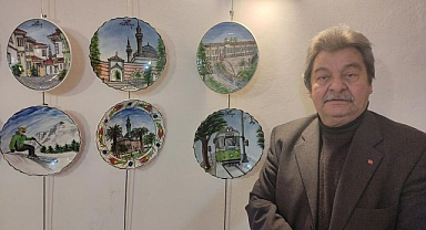 Bursa'nın Tarihi ve Kültürel Zenginliği Çinilerde Yaşatılıyor