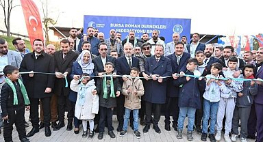 Bursa Roman Dernekleri Federasyonu Hizmet Binası Açıldı