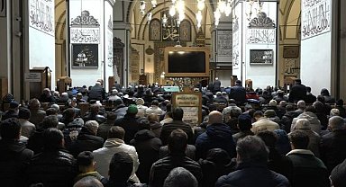 Bursa Ulucami'ye Sığmadı