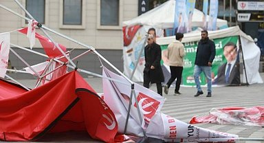 Bursa'yı Fırtına Vurdu