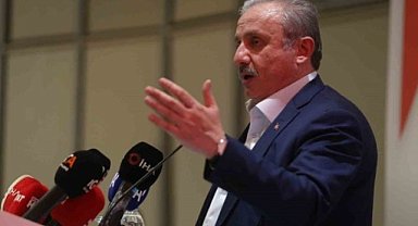 Bursa'yı ziyaret eden Mustafa Şentop'un iddialı açıklaması