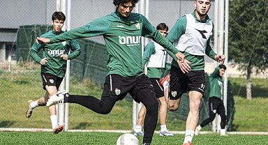 Bursaspor Adıyaman Maçına Hazır