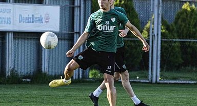 Bursaspor'da idmanlar Zonguldak Kömürspor odaklı sürüyor