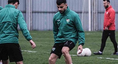 Bursaspor'da Kırşehir FSK maçı antrenmanları başladı