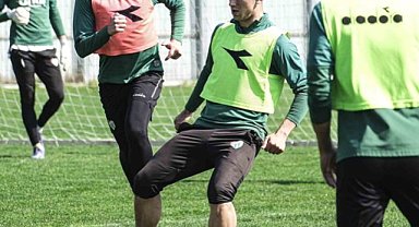 Bursaspor'da Serik Belediyespor hazırlıkları
