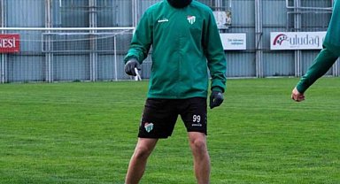 Bursaspor'da Serik Belediyespor maçı için hazırlıklar tamam