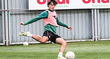 Bursaspor'da Zonguldak Kömürspor antrenmanları başladı