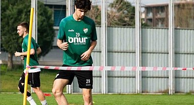 Bursaspor'da Zonguldak Kömürspor maçı çalışmaları sürüyor