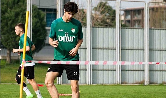 Bursaspor'da Zonguldak Kömürspor maçı çalışmaları sürüyor