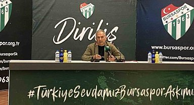 Bursaspor'daki gündemi Genel Sekreter Öncel anlattı