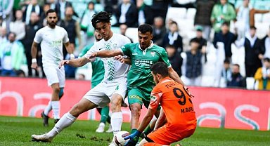Bursaspor Gol Atamadığı Maçta Mağlup