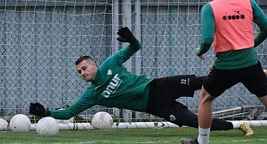 Bursaspor, Kırklarelispor maçının hazırlıklarını başlattı