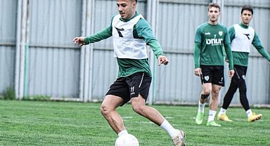 Bursaspor Kırşehir FSK Hazırlıklarını Sürdürdü