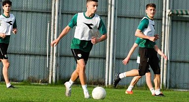 Bursaspor'un antrenmanlarında zorluk seviyesi yükseldi