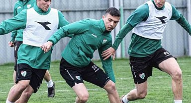 Bursaspor'un Kırşehir FSK maçı hazırlıkları tamam