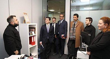 Bursateknopark'a Sanayi ve Teknoloji Bakanlığı'ndan Ziyaret!