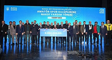 Büyükşehir Belediyesi’nden Amatör Spora 8 milyon TL Destek