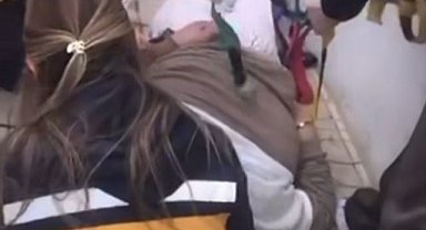 Çankırı'da 64 yaşındaki kadın binadan düştü!