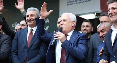 CHP adayı Bozbey, Osmangazi'deki açılışta konuştu