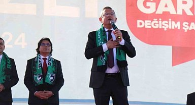 CHP Genel Başkanı Özel'den İYİ Partililere çağrı