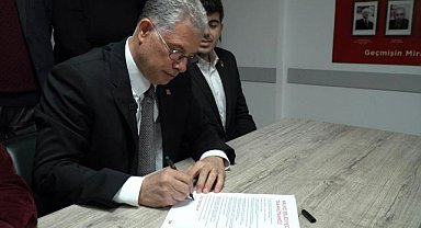 CHP Mudanya'da Halkçı Belediyecilik Taahhütnamesi İmzalandı