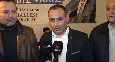 Çiftehavuzlar Mahalle Muhtar Adayı Mehmet Ekinci İddialı Geliyor!