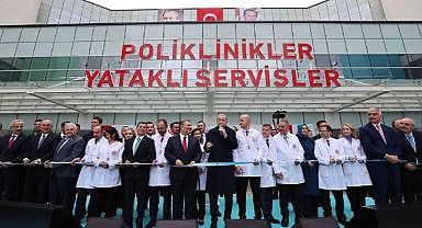 Cumhurbaşkanı Erdoğan, Antalya'da açılış törenlerine katıldı