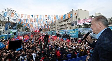 Cumhurbaşkanı Erdoğan, Batman'daki mitingde konuştu