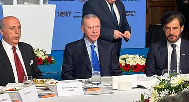 Cumhurbaşkanı Erdoğan, ekonomik tabloyu olumlu değerlendirdi