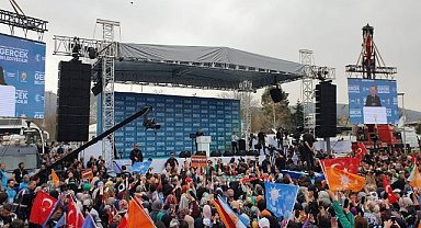 Cumhurbaşkanı Erdoğan Gökdere Meydanı'nda!