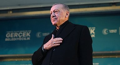 Cumhurbaşkanı Erdoğan, Hakkari'deki mitingde konuştu