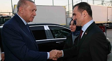 Cumhurbaşkanı Erdoğan: 