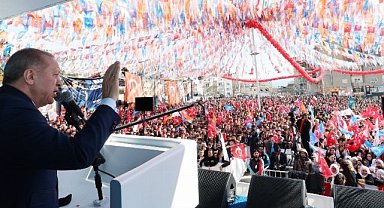 Cumhurbaşkanı Erdoğan'dan Türkiye Yüzyılı Vurgusu