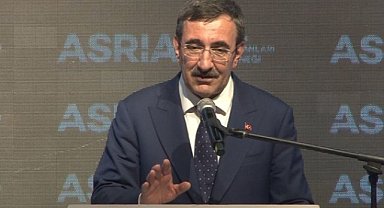 Cumhurbaşkanı Yardımcısı Yılmaz'dan ekonomiye ilişkin mesajlar