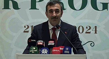 Cumhurbaşkanı Yardımcısı Yılmaz'ın Bursa'daki ziyaretleri sürüyor