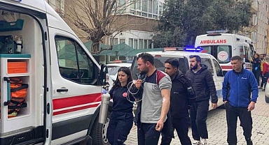 Darıca'da 5 katlı binada doğal gaz patlaması