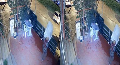 Dernekteki Masa ve Çiçekleri Çaldılar