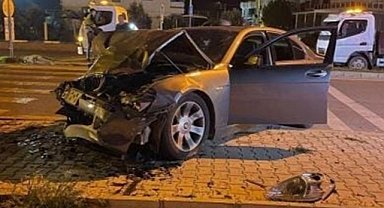 Didim'de otomobil kazasında yaralanan sürücü kurtarılamadı