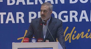 Dışişleri Bakanı Fidan, Bursa'daki iftar programında konuştu