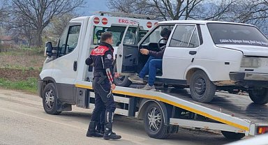 Dur İhtarına Uymadı, Ceza Üstüne Ceza Yedi!