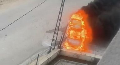 Duvara Çarpına Küle Döndü!